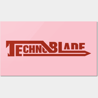 Technoblade Posters and Art